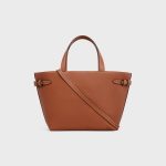 CELINE MINI CABAS ANAIS CUIR TRIOMPHE IN Grained calfskin - Image 5